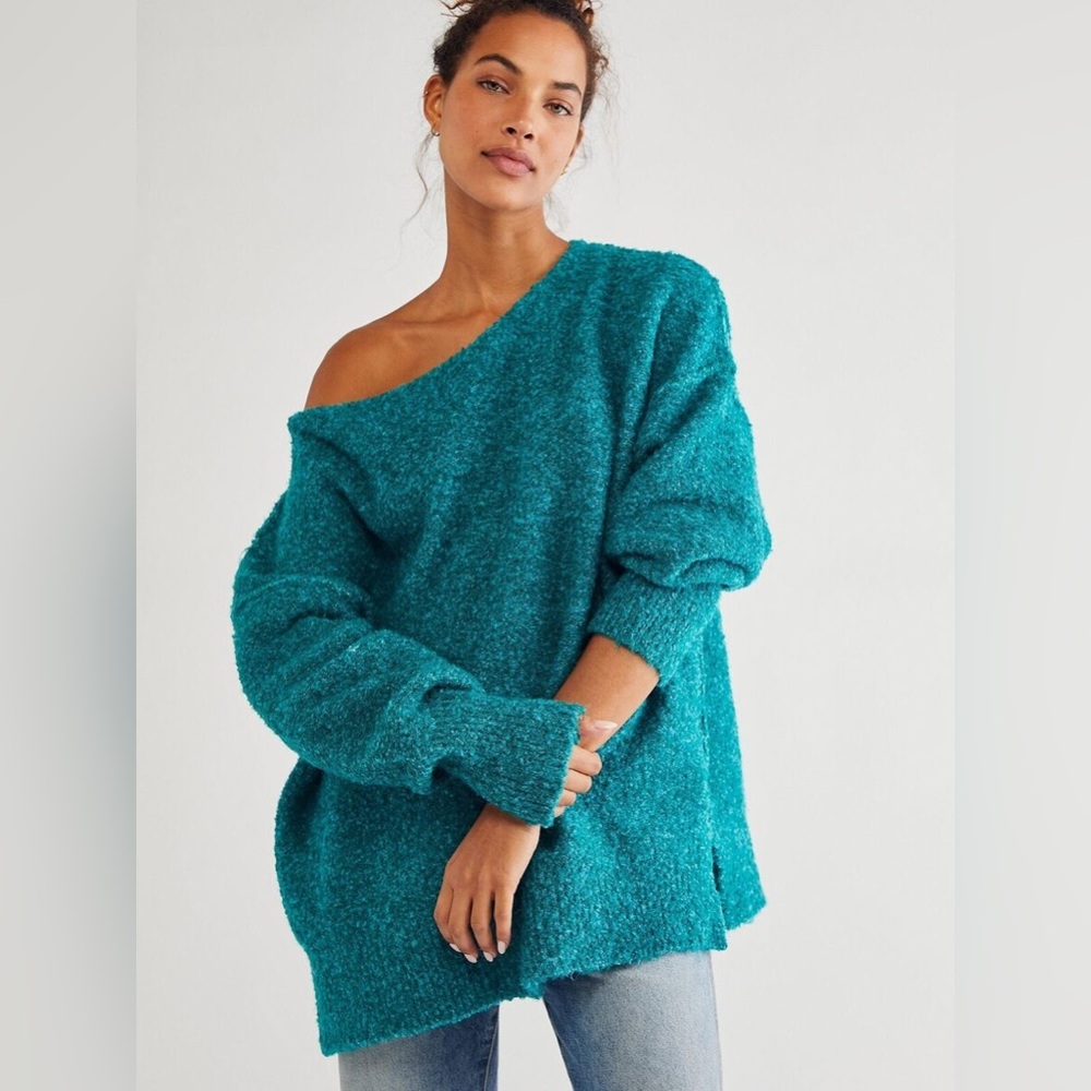 Free People Moira Slouchy Tunic Sz S